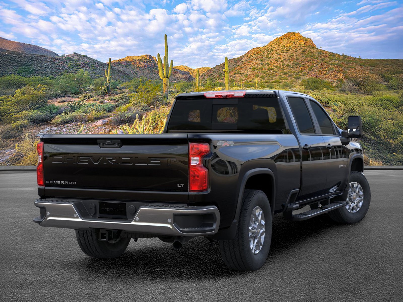 New 2026 Chevrolet Silverado 3500 LT w/ All Star Edition AWD/4WD image 4