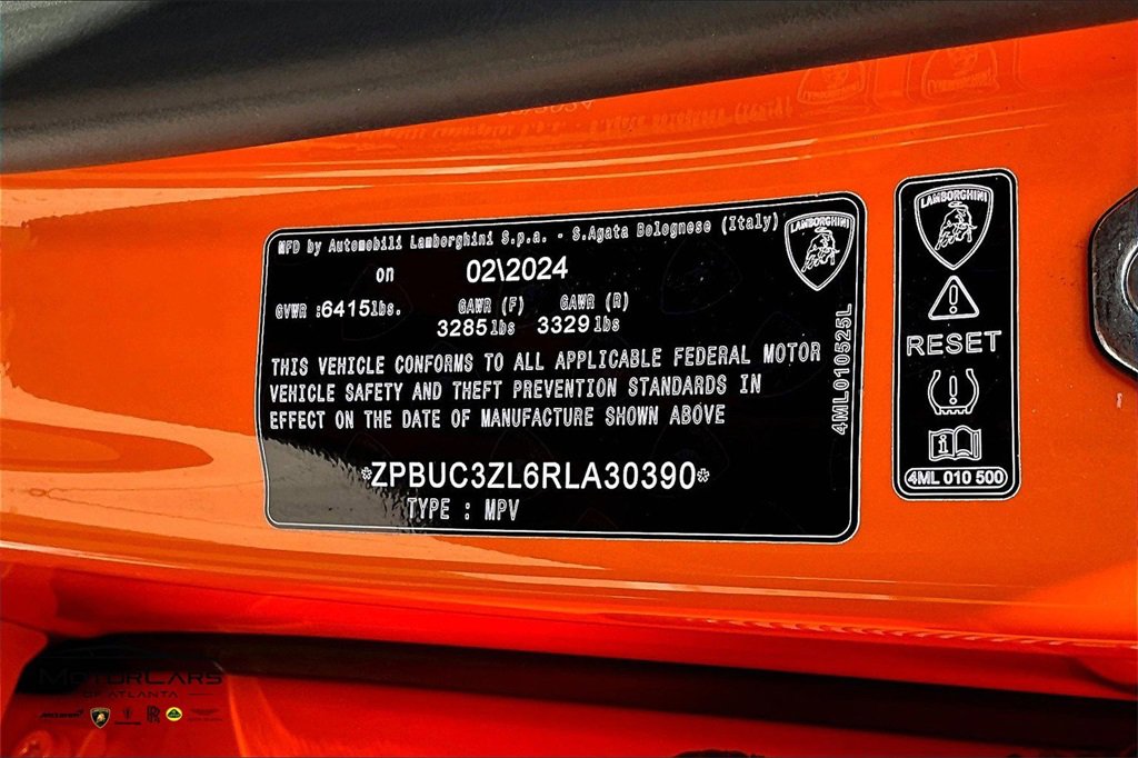 Used 2024 Lamborghini Urus Performante image 28