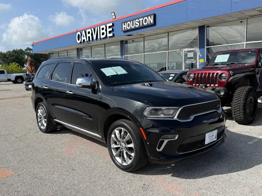 Used 2021 Dodge Durango Citadel AWD/4WD image 1