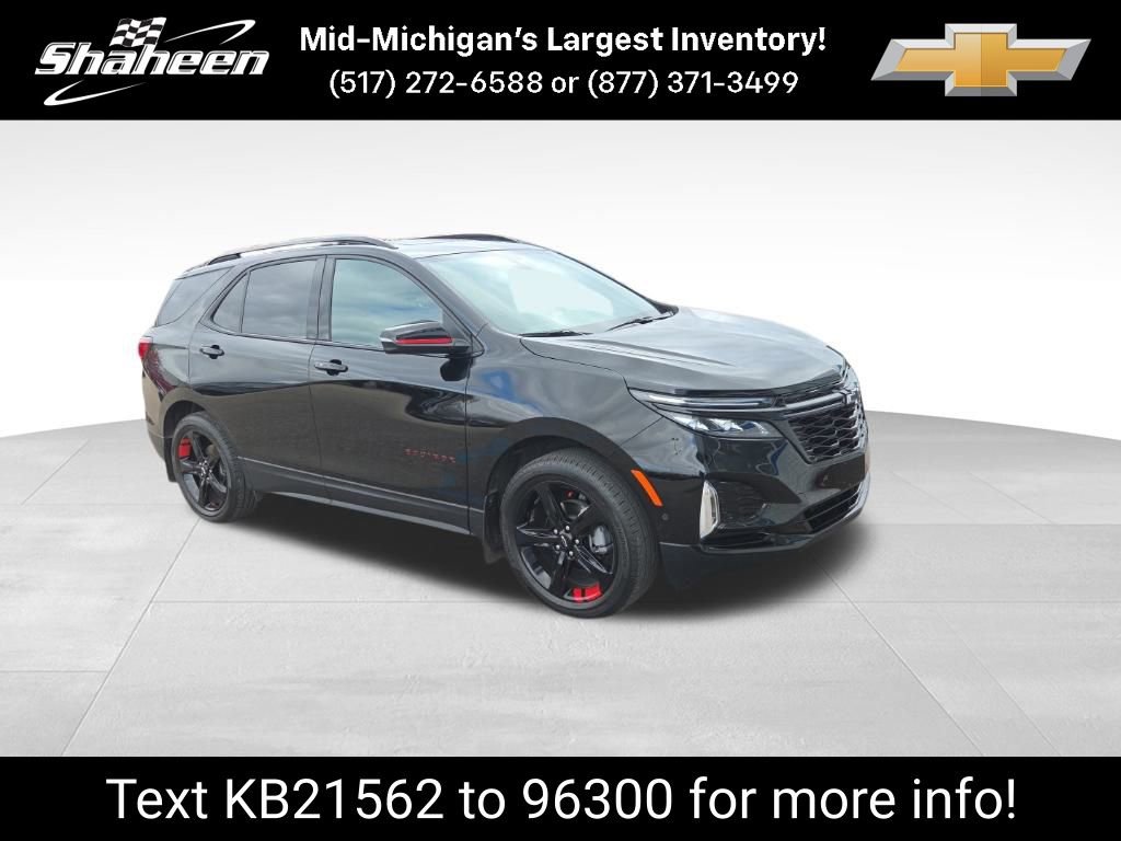 Certified 2024 Chevrolet Equinox Premier