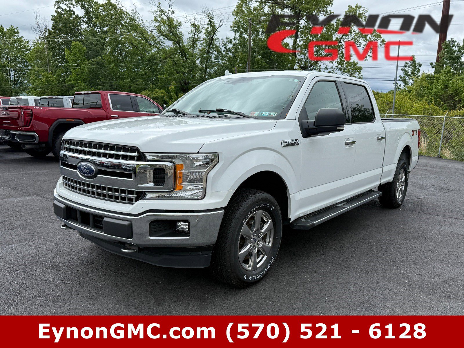 Used 2018 Ford F150 XLT w/ Equipment Group 302A Luxury