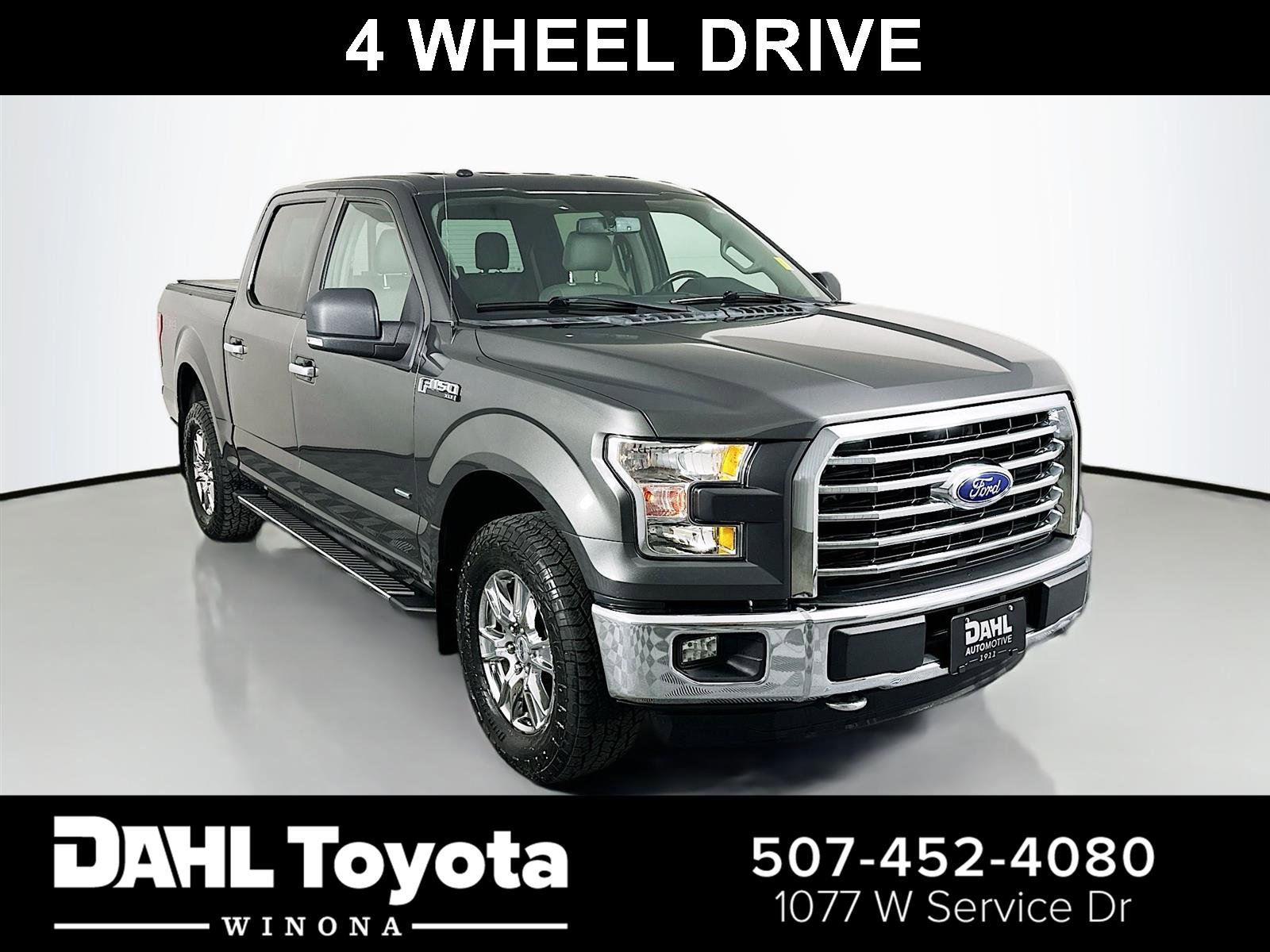 Used 2015 Ford F150 XLT w/ Equipment Group 302A Luxury image 1