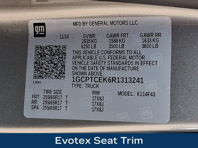 Used 2024 Chevrolet Colorado LT w/ LT Convenience Package III AWD/4WD image 31
