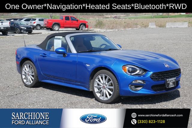 Used 2017 FIAT 124 Spider Lusso image 1