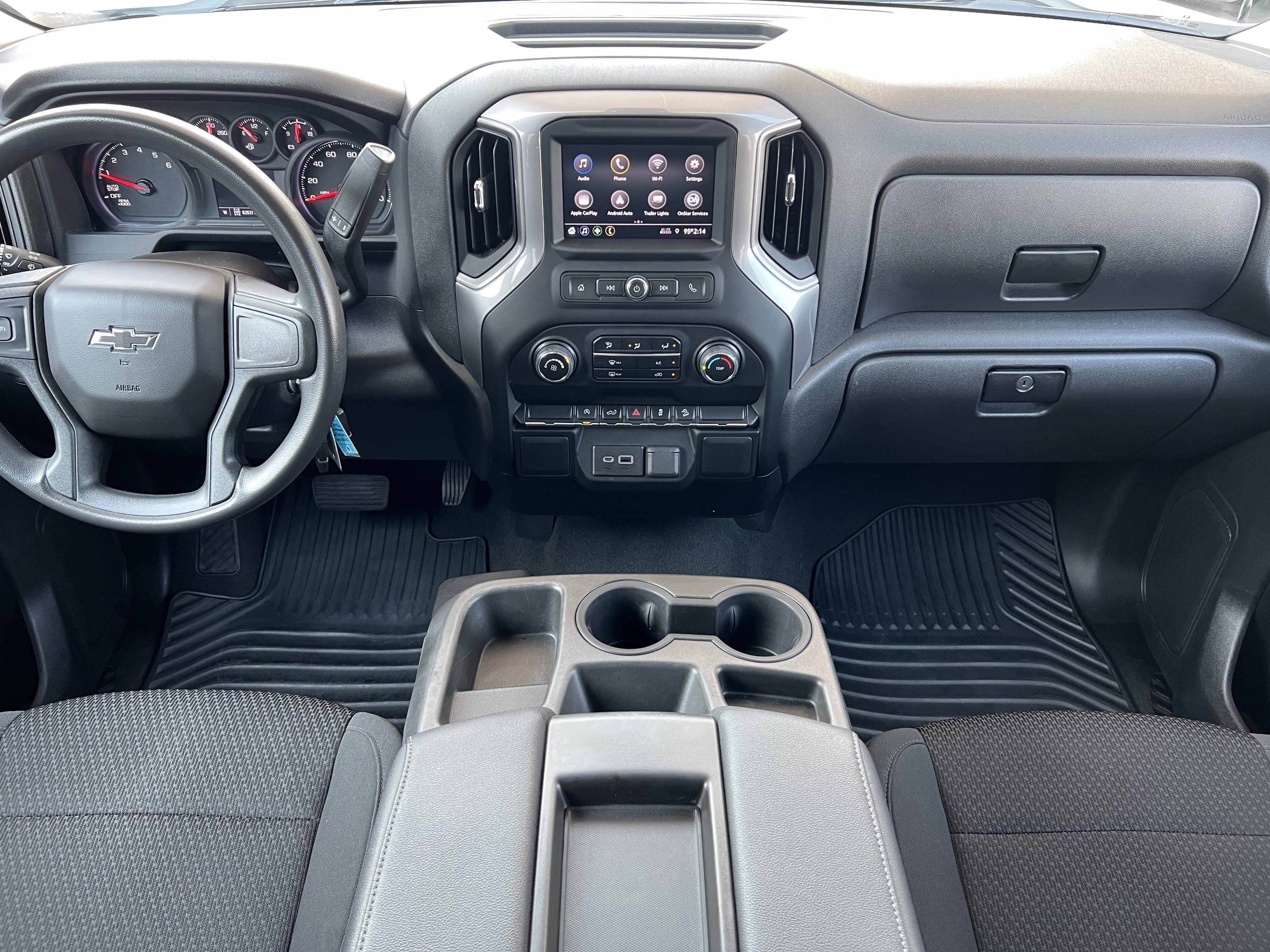 Used 2022 Chevrolet Silverado 1500 Custom Trail Boss image 33