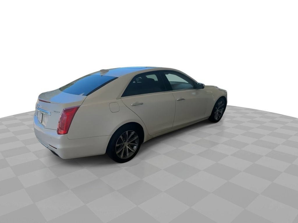 Certified 2016 Cadillac CTS Luxury RWD image 8
