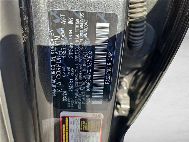 Used 2025 Kia K5 EX FWD image 26