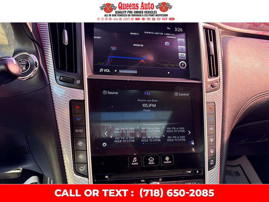 Used 2018 INFINITI Q60 Red Sport 400 AWD/4WD image 45