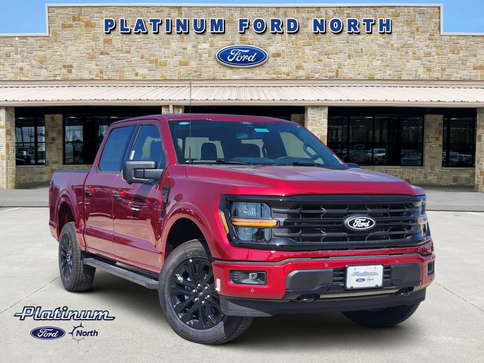New 2026 Ford F150 XLT w/ Equipment Group 302A MID