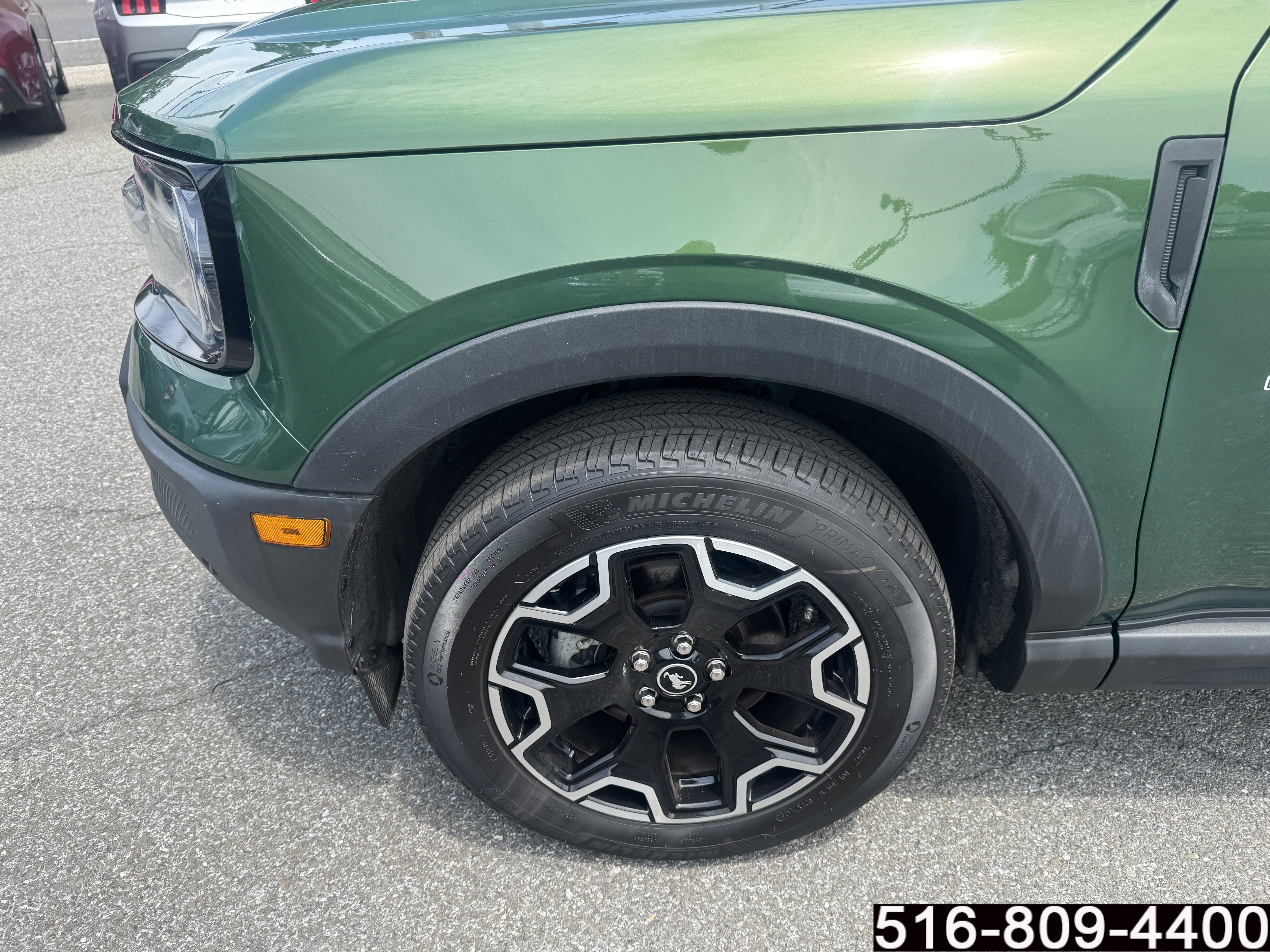 Used 2025 Ford Bronco Sport Outer Banks w/ Outer Banks Tech Package+ AWD/4WD image 10