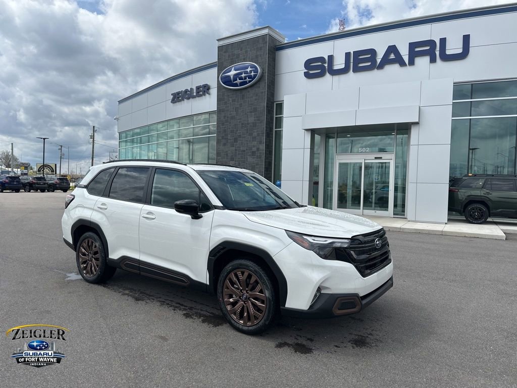 New 2026 Subaru Forester Sport AWD/4WD image 1