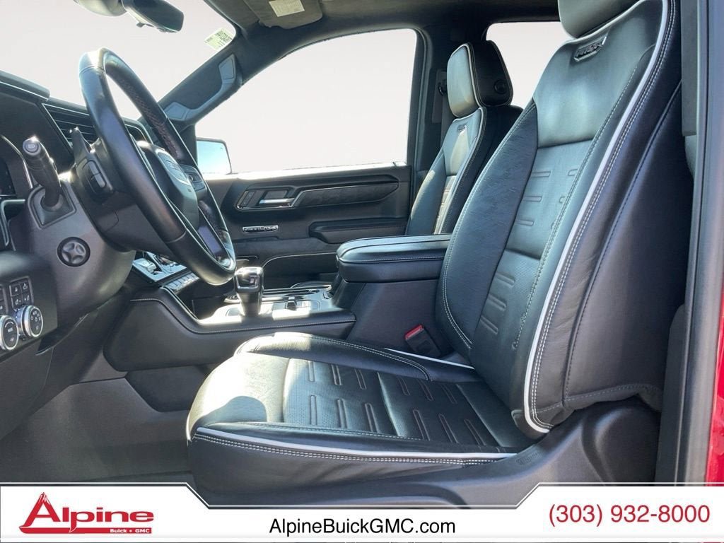 Used 2024 GMC Sierra 1500 AT4X AWD/4WD image 9