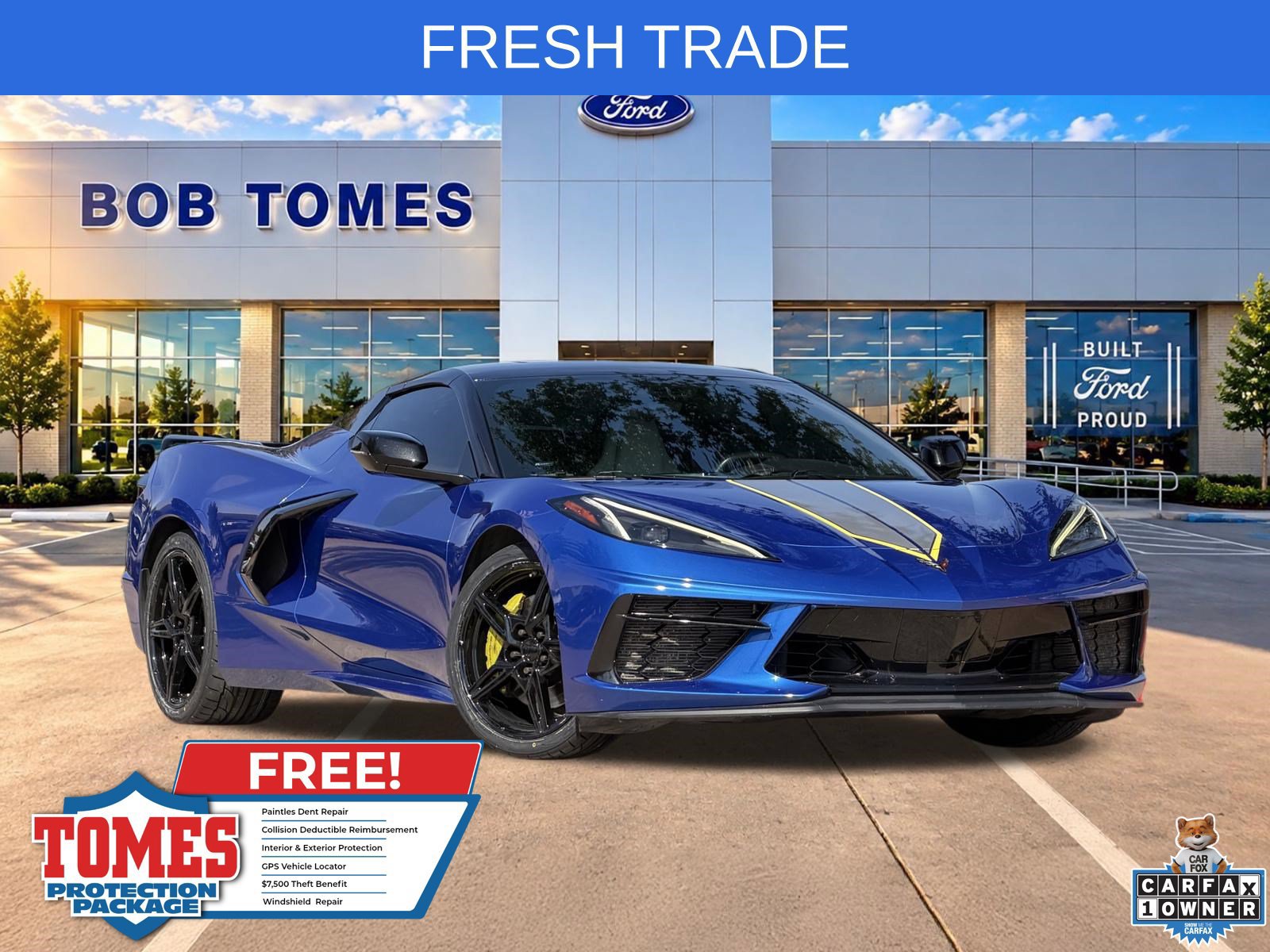 Used 2021 Chevrolet Corvette Stingray Convertible w/ Z51 Performance Package
