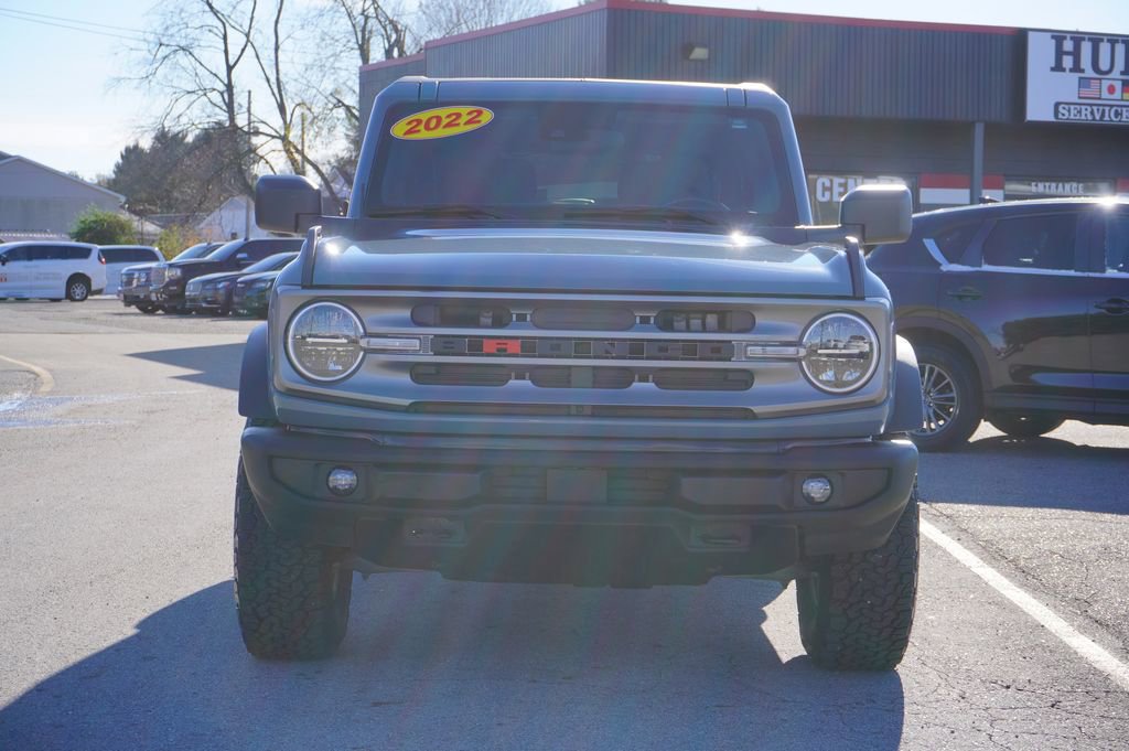 Used 2022 Ford Bronco Big Bend image 2