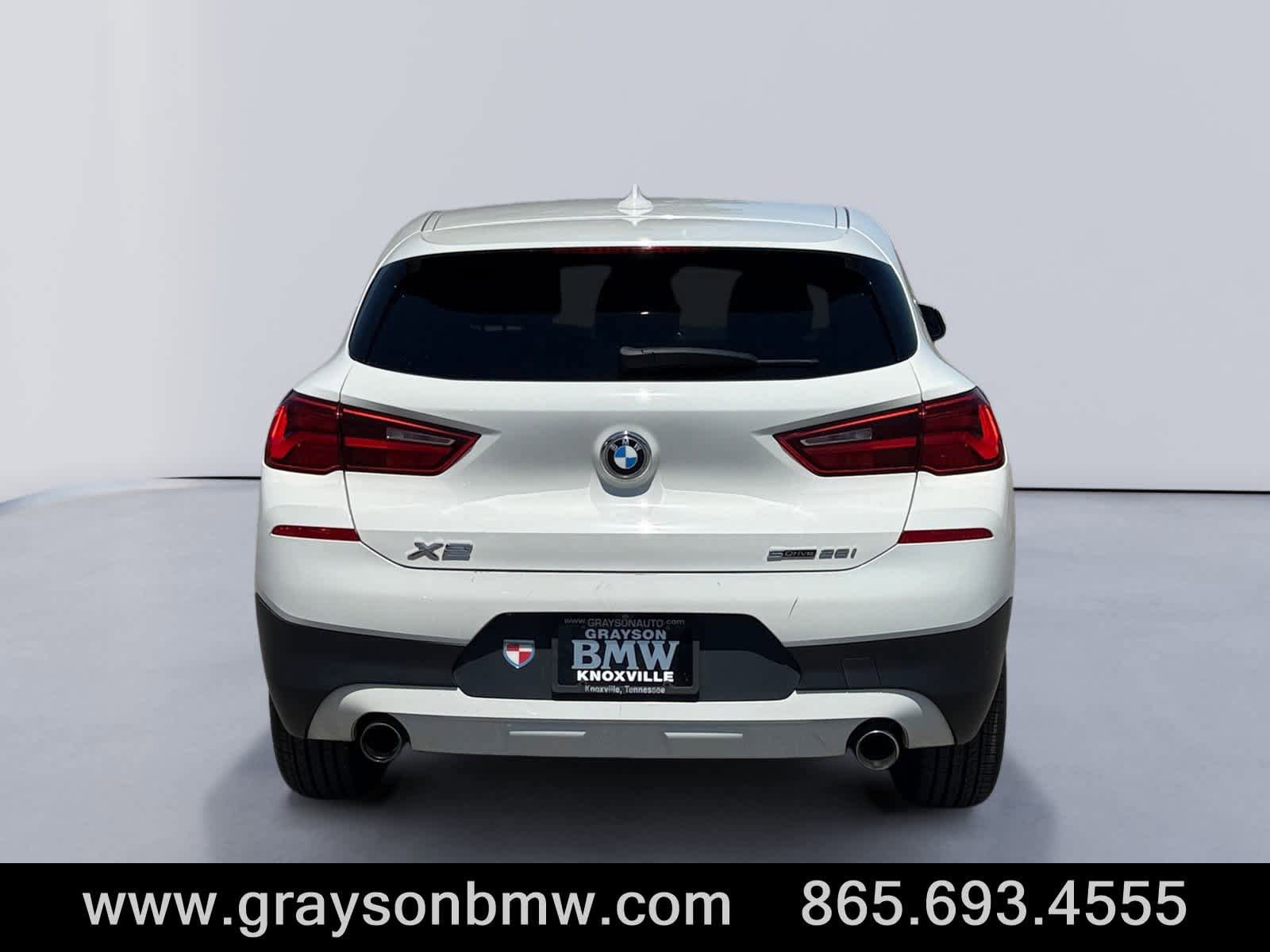 Used 2018 BMW X2 sDrive28i w/ Convenience Package FWD image 4
