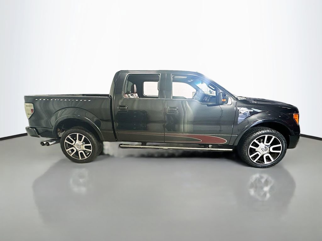 Used 2010 Ford F150 Harley-Davidson AWD/4WD image 9