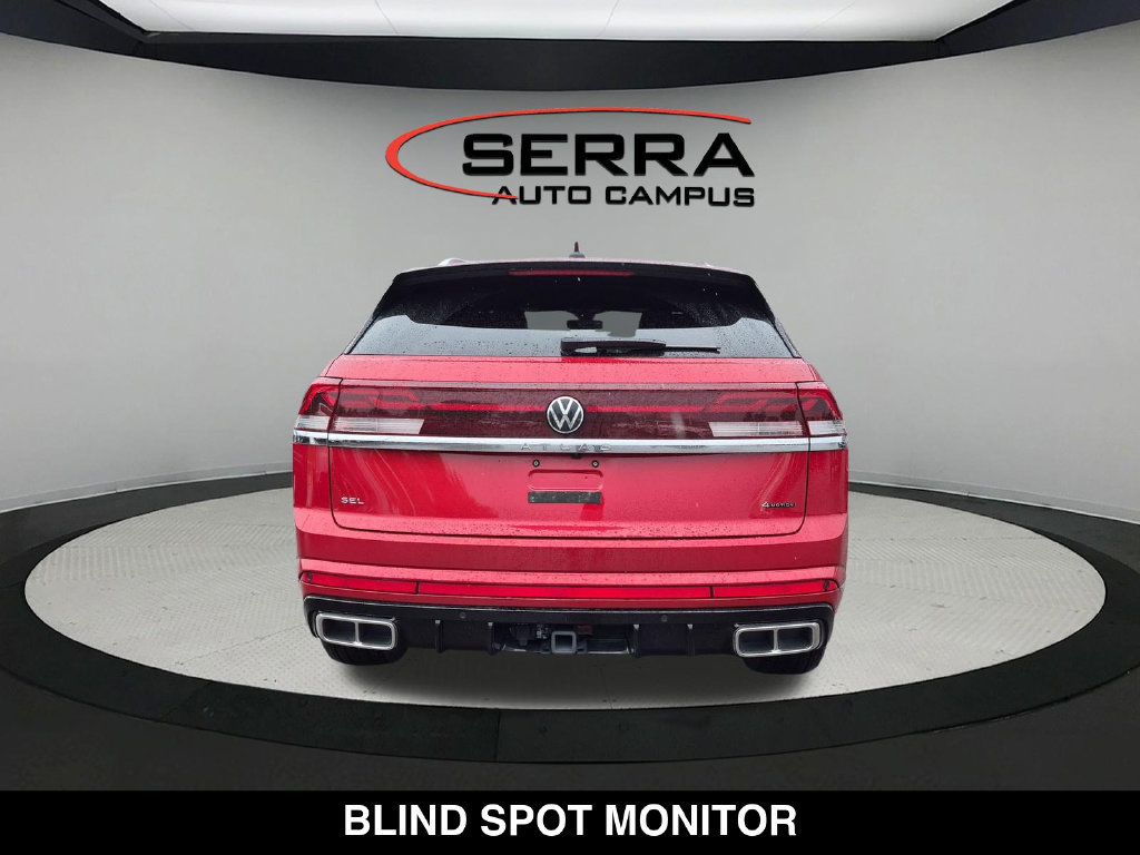 Used 2024 Volkswagen Atlas Cross Sport SEL Premium R-Line AWD/4WD image 13