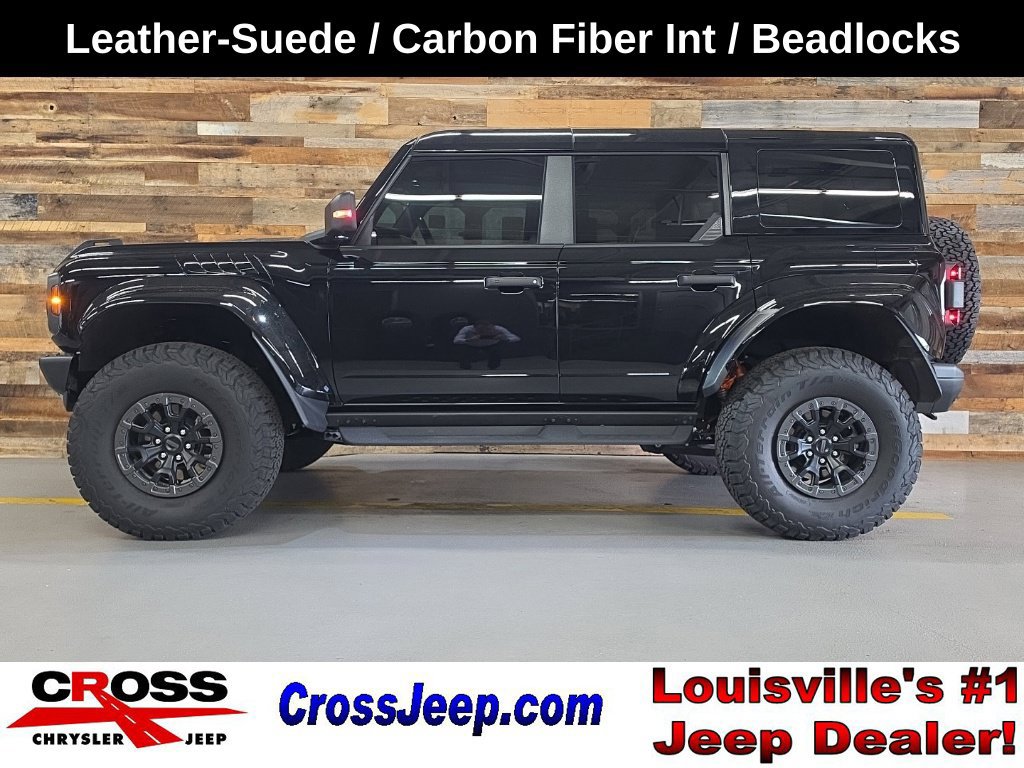 Used 2025 Ford Bronco Raptor w/ Interior Carbon Fiber Pack