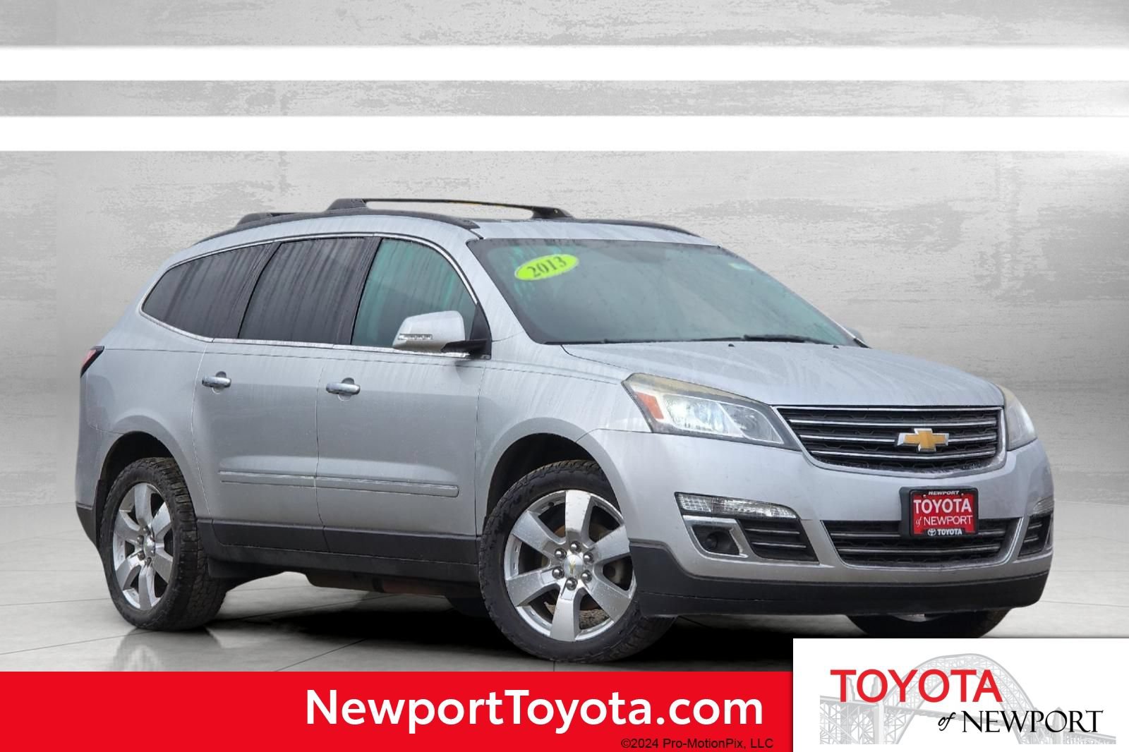 Used 2013 Chevrolet Traverse LTZ