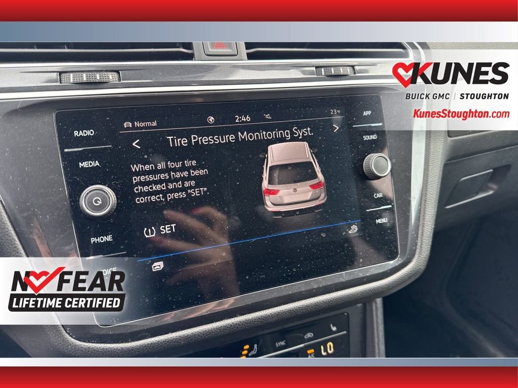Used 2024 Volkswagen Tiguan Wolfsburg Edition image 24