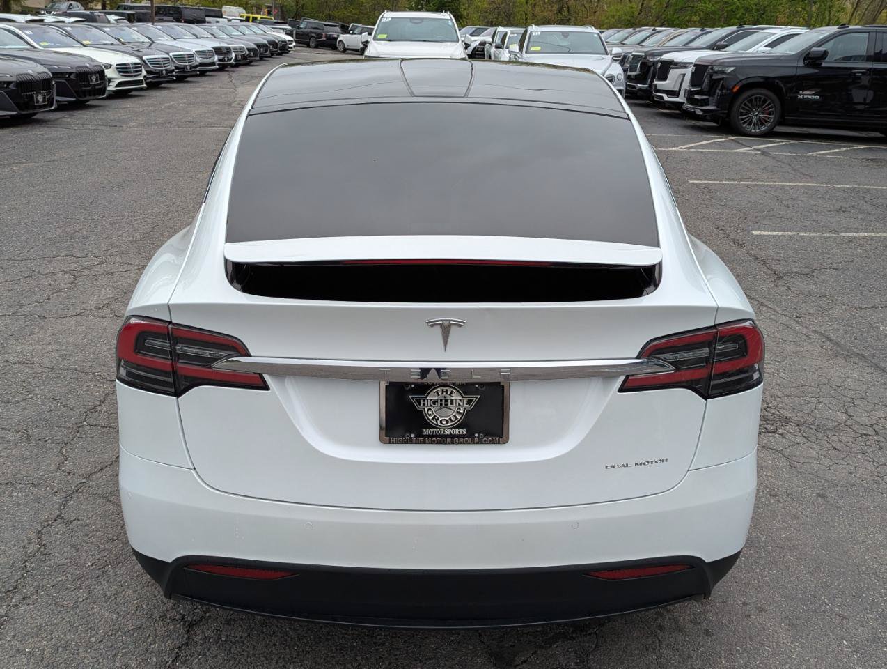 Used 2020 Tesla Model X Long Range AWD/4WD image 8