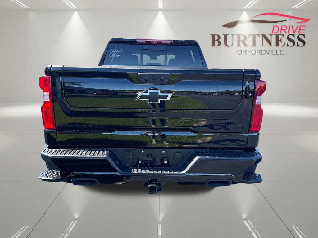 New 2026 Chevrolet Silverado 1500 High Country w/ Midnight Edition AWD/4WD image 7