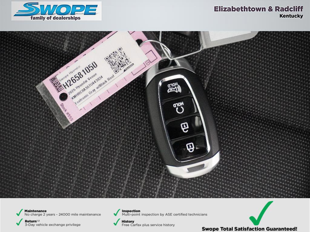 New 2026 Hyundai Venue SEL image 30