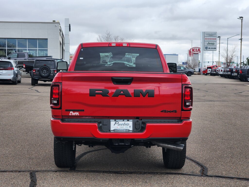 New 2026 RAM 2500 Big Horn AWD/4WD image 4