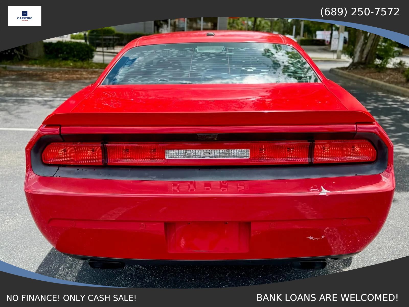 Used 2014 Dodge Challenger R/T Plus RWD image 5
