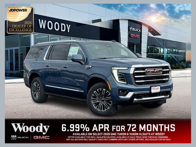 New 2026 GMC Yukon Elevation AWD/4WD image 1