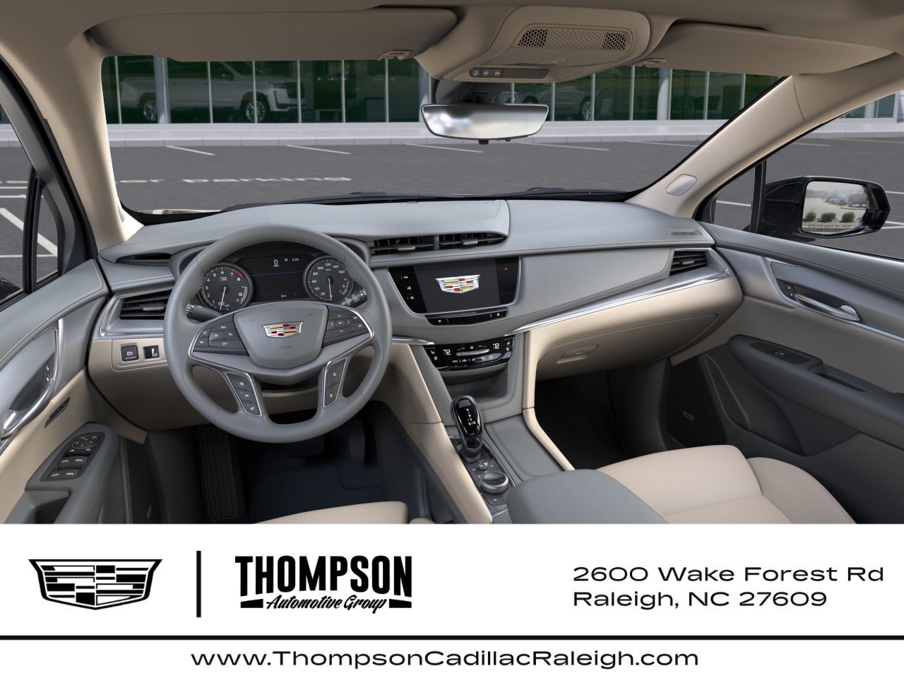 New 2026 Cadillac XT5 Premium Luxury w/ Driver Assist Package AWD/4WD image 15