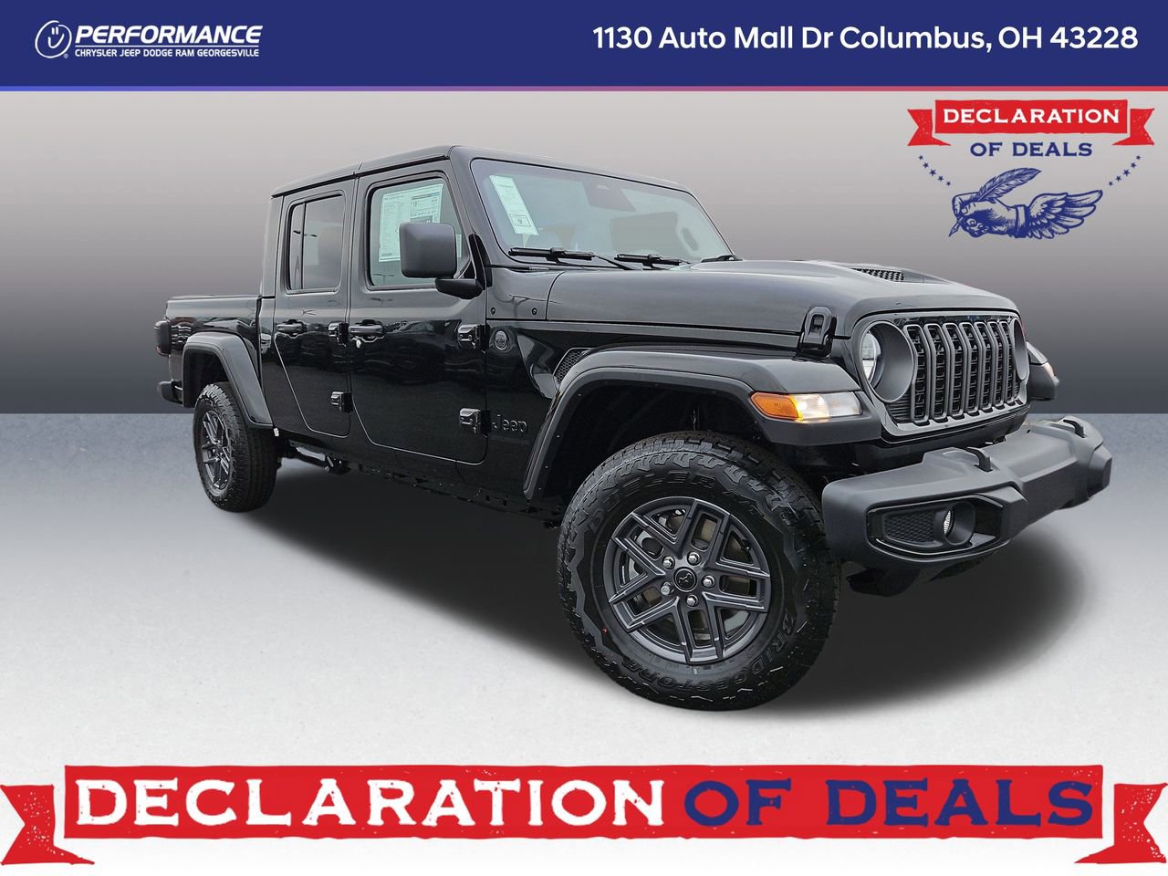 New 2026 Jeep Gladiator Sport
