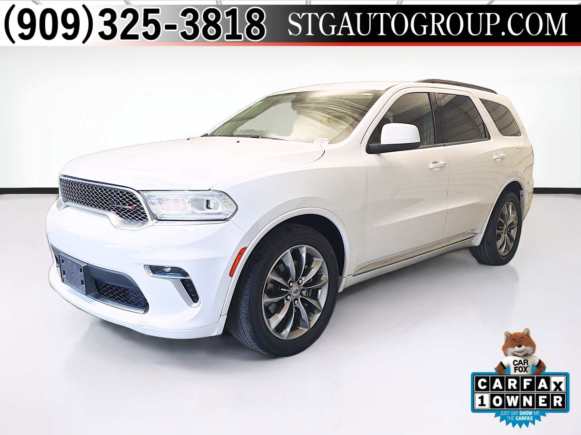 Used 2022 Dodge Durango SXT w/ Anodized Platinum Package RWD image 1