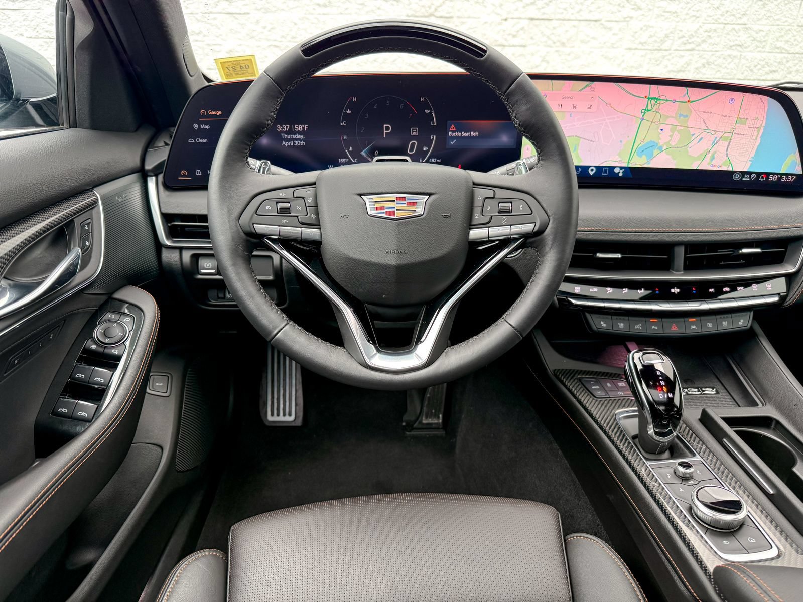 New 2025 Cadillac CT5 Sport w/ Technology Package RWD image 34