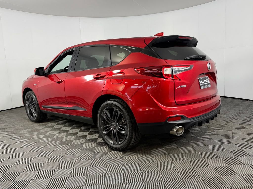 Used 2022 Acura RDX A-Spec image 8