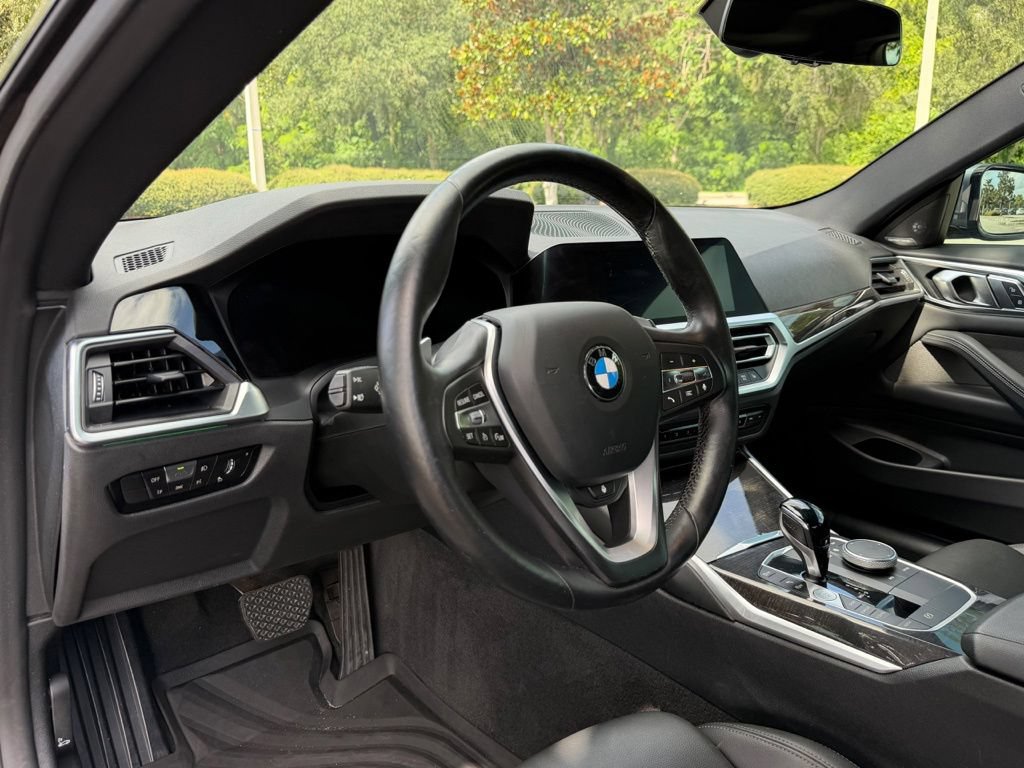 Used 2022 BMW 430i Coupe w/ Convenience Package RWD image 11
