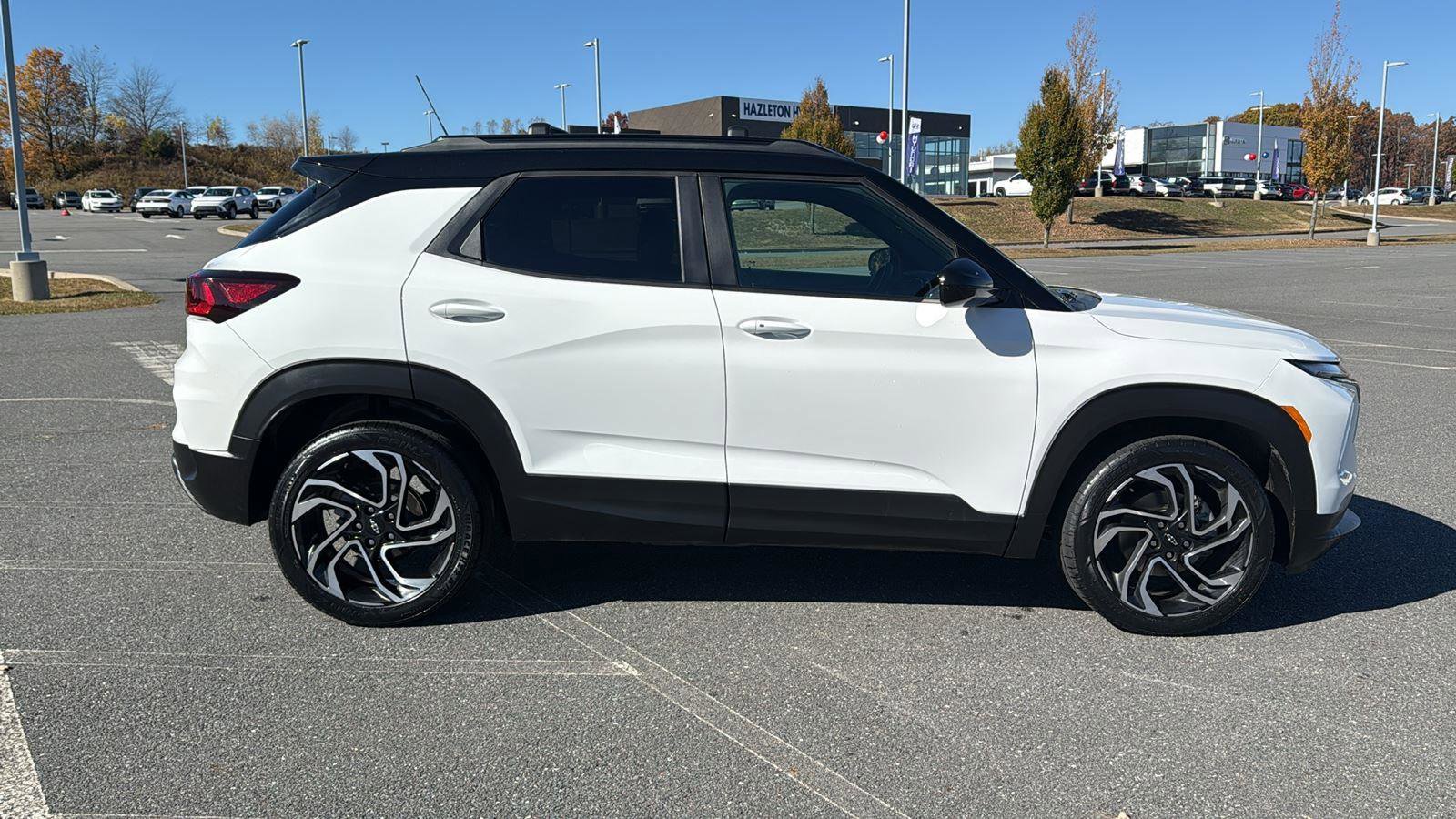 Used 2024 Chevrolet TrailBlazer RS image 4