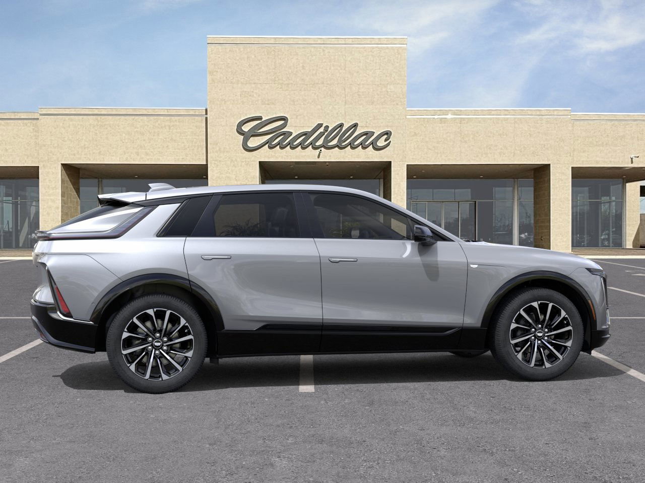 New 2025 Cadillac Lyriq Sport image 5