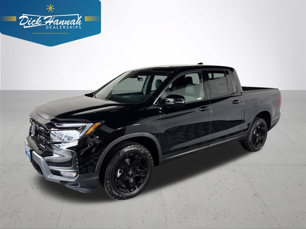 New 2026 Honda Ridgeline Black Edition image 1