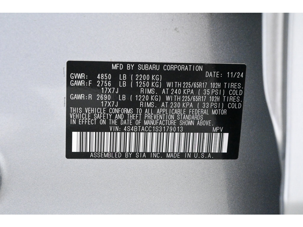 Used 2025 Subaru Outback Premium AWD/4WD image 39