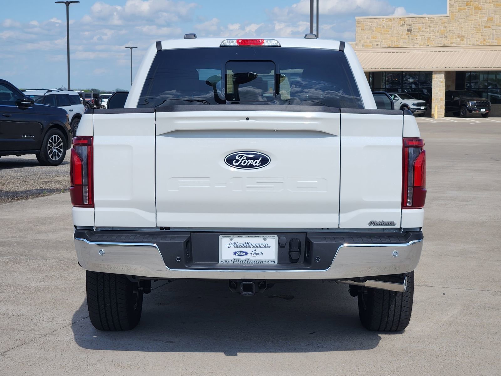 New 2025 Ford F150 Lariat w/ Equipment Group 502A High image 8
