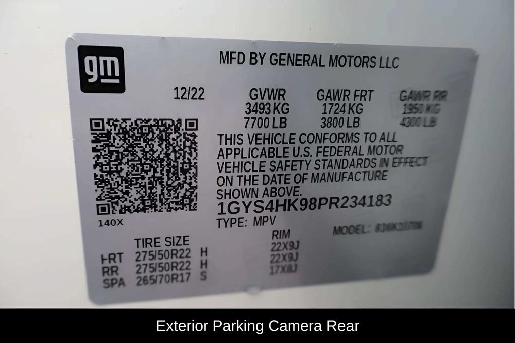 Used 2023 Cadillac Escalade V AWD/4WD image 15