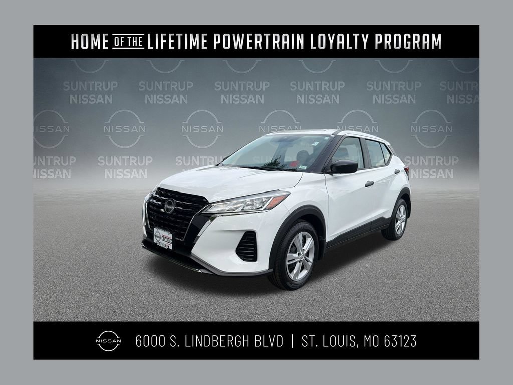 Certified 2025 Nissan Kicks Play S