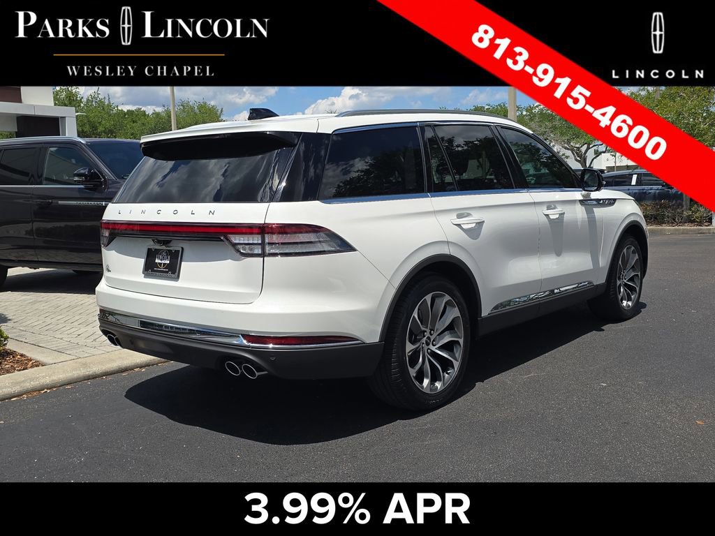 Certified 2025 Lincoln Aviator Reserve w/ Illumination Package RWD image 4