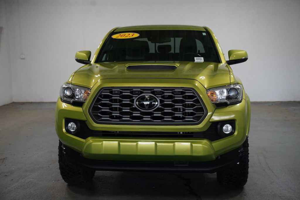 Certified 2023 Toyota Tacoma TRD Sport w/ Technology Package AWD/4WD image 2