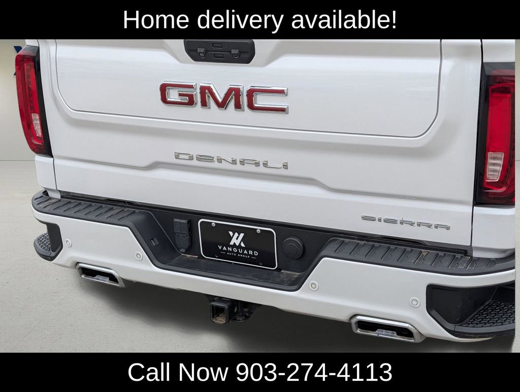 Used 2023 GMC Sierra 1500 Denali w/ Denali Reserve Package AWD/4WD image 10