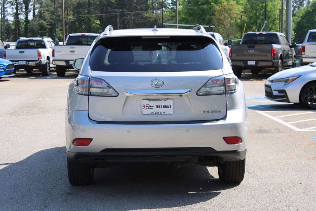 Used 2012 Lexus RX 350 FWD w/ Premium Pkg image 7