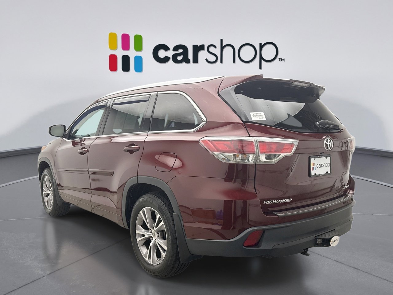 Used 2014 Toyota Highlander XLE image 3