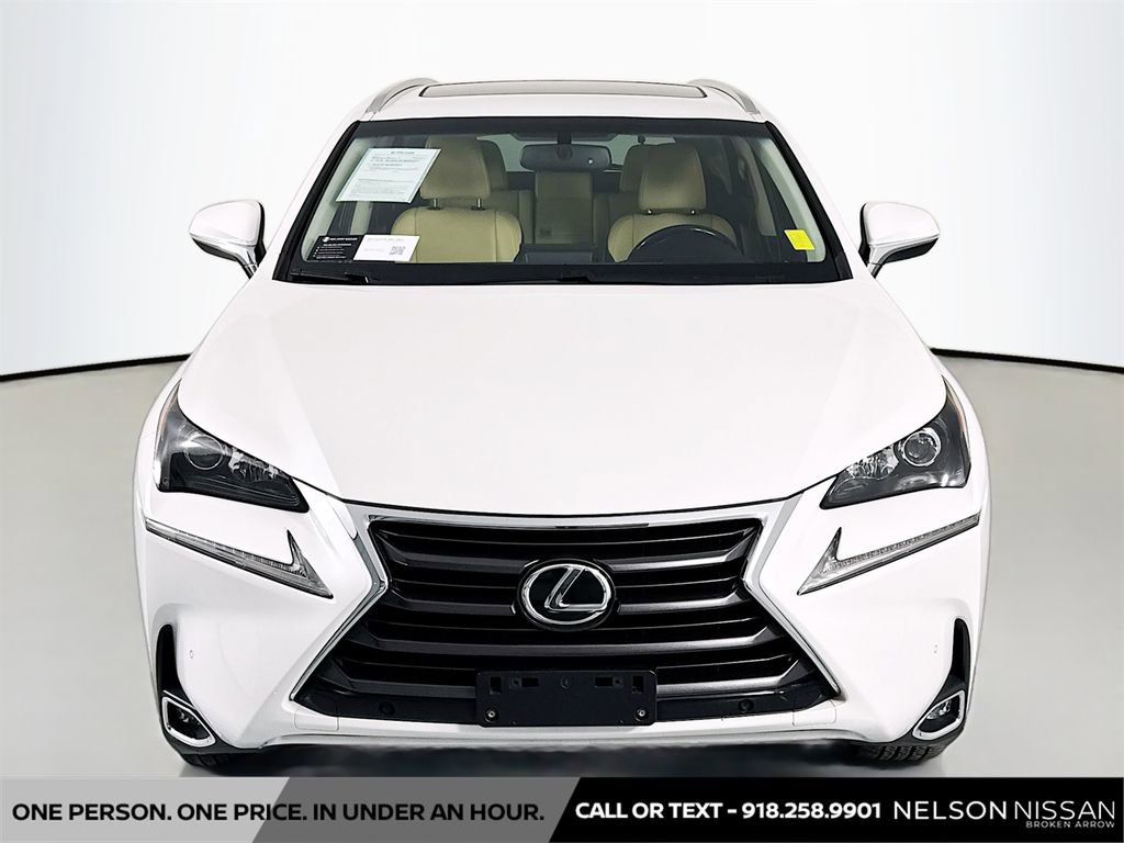 Used 2015 Lexus NX 200t FWD w/ Premium Package image 2