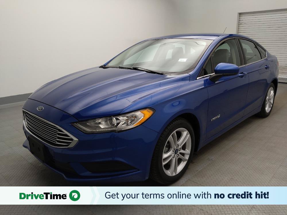 Used 2018 Ford Fusion S FWD image 1